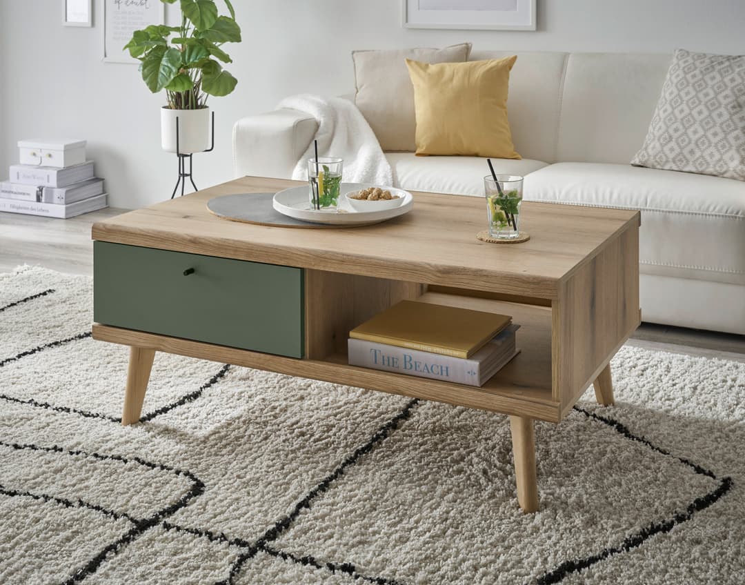 Home affaire Couchtisch MAVAS | Holztöne