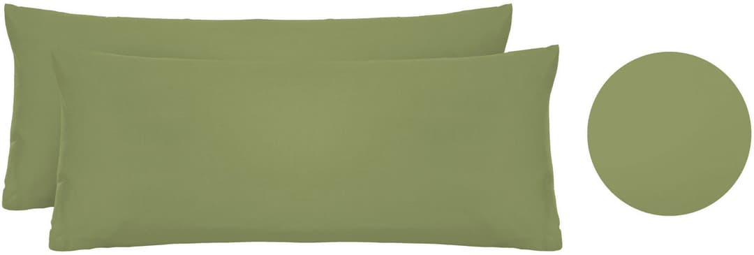 Biberna Kissenbezug Michi | Grün