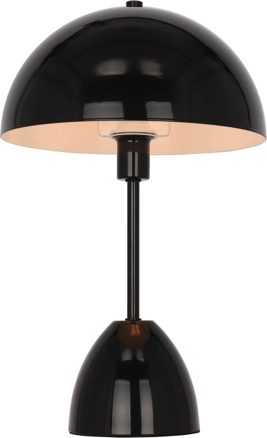 OTTO home Tischleuchte Dorrio | Schwarz