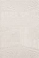 the carpet Teppich Santo Plus | Beige