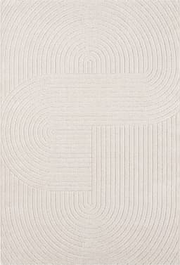 the carpet Teppich Santo Plus | Beige