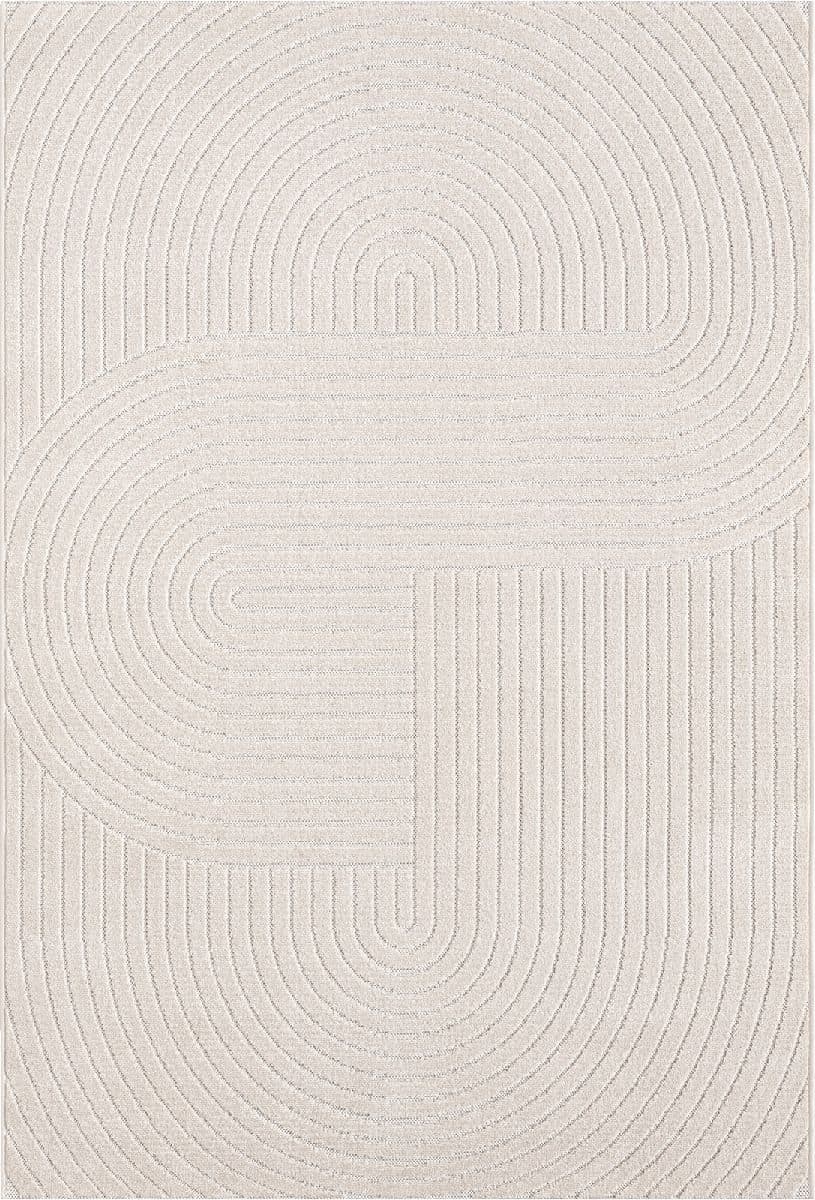 the carpet Teppich Santo Plus | Beige