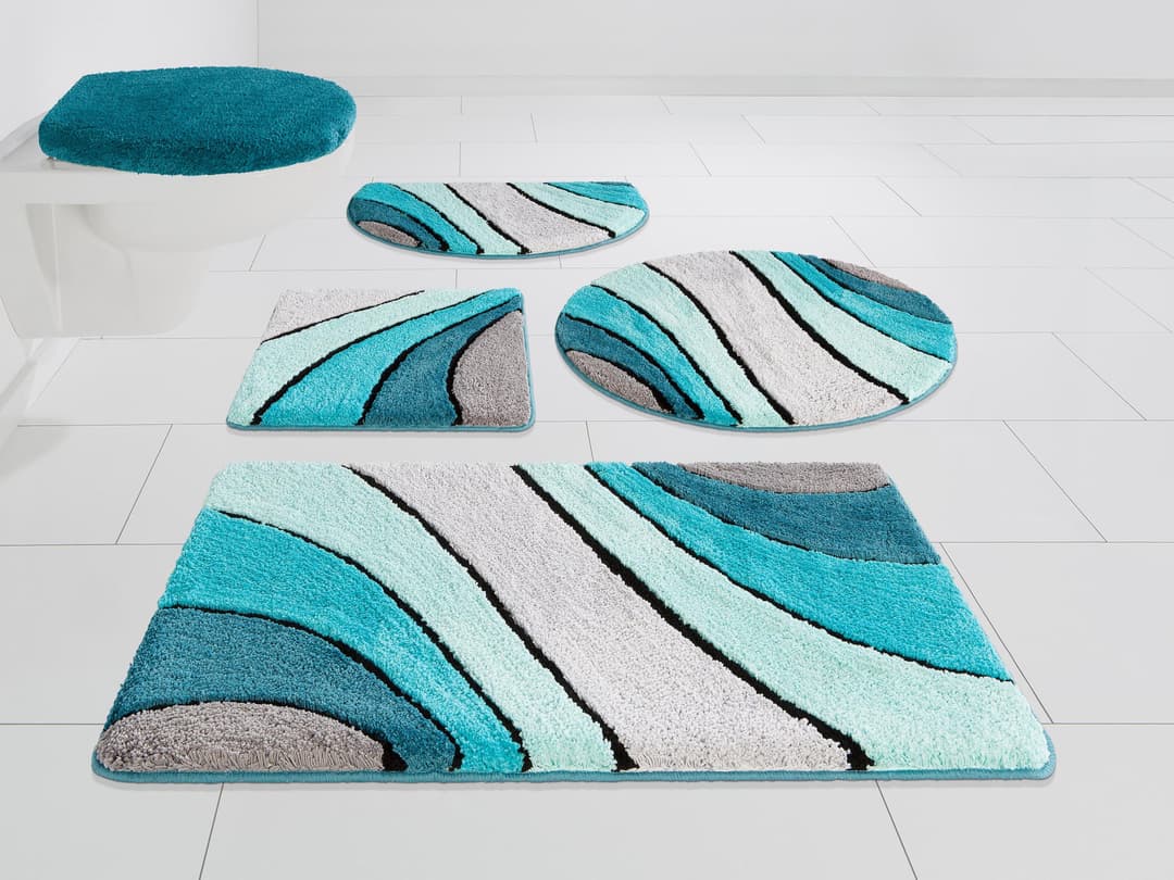 OTTO home Badematte Josie | Türkis