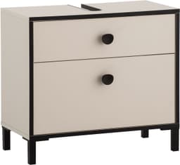 Schildmeyer Waschbeckenunterschrank Edda | Beige