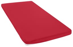 OTTO home Spannbettlaken Topper Basic | Rot