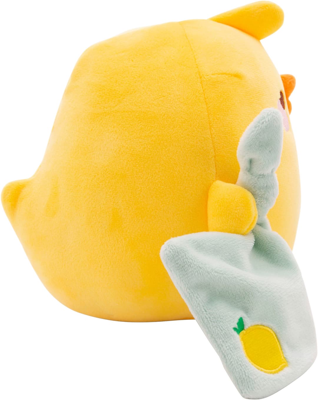 Nici Kuscheltier Molang, Piu Piu mit Schmusetuch, 16 cm | Gelb
