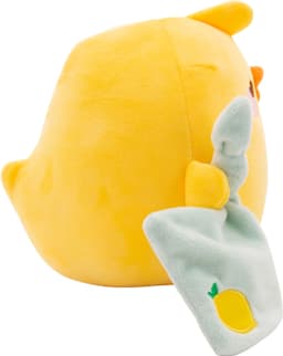 Nici Kuscheltier Molang, Piu Piu mit Schmusetuch, 16 cm | Gelb
