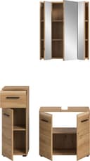 welltime Badmöbel-Set FLORENZ | Holztöne 4