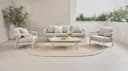 homsy by Ana Johnson Gartenlounge-Set Hilo | Beige