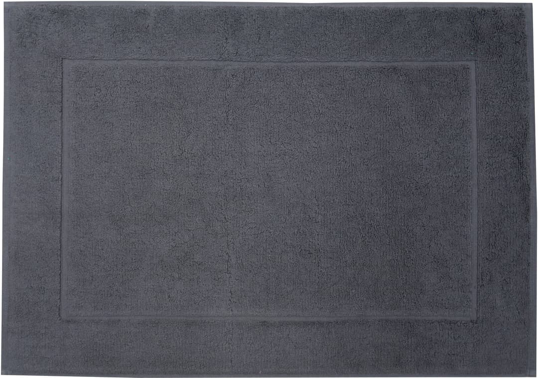 framsohn frottier Badematte Uni Basic Hotelmatte | Grau