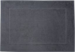 framsohn frottier Badematte Uni Basic Hotelmatte | Grau