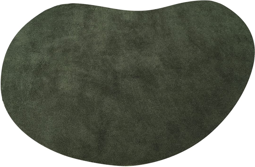 LeGer Home by Lena Gercke Hochflor-Teppich Halrum | Grün