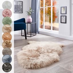 LUXOR living Fellteppich Namika | Braun