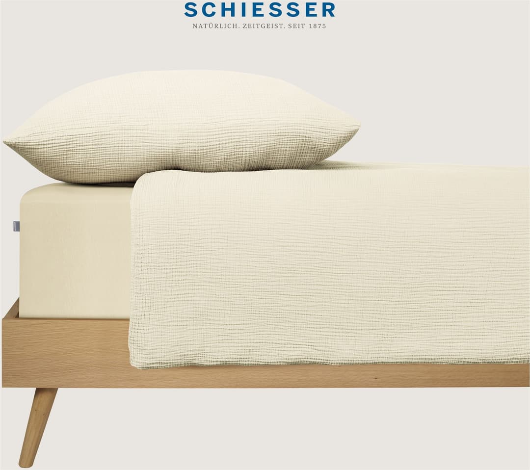Schiesser Bettwäsche Molly | Weiß