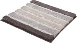 Kleine Wolke Badematte Phoenix | Grau