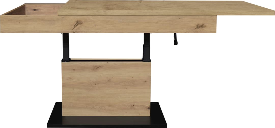 Mäusbacher Lift Couchtisch | Holztöne