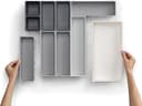 Joseph Joseph Blox Schubladen-Organizer-Set | Grau 4