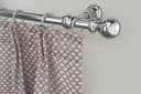 GARESA Gardinenstange ANDREA | Silber