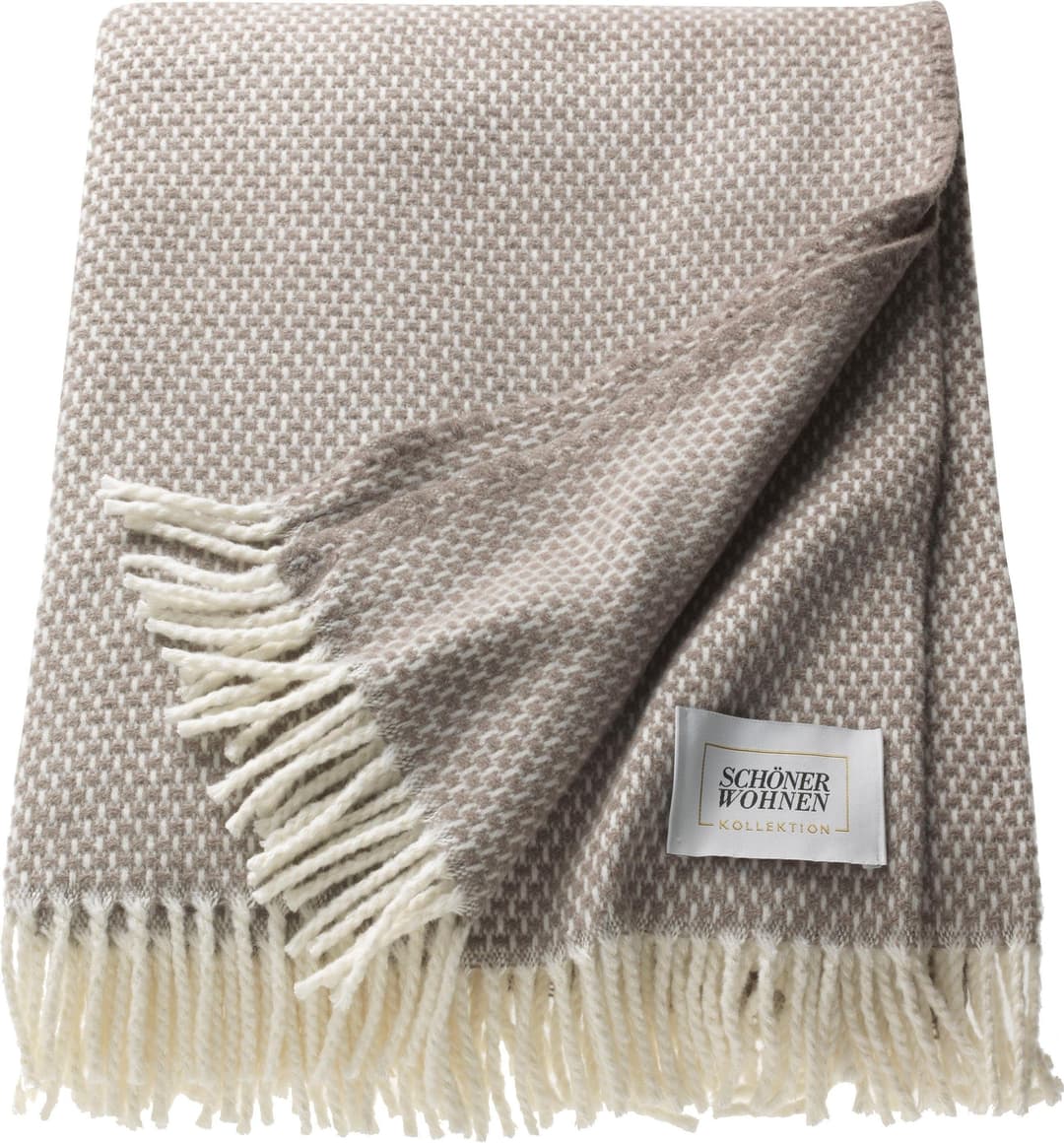 Wohndecke Zen | Braun
