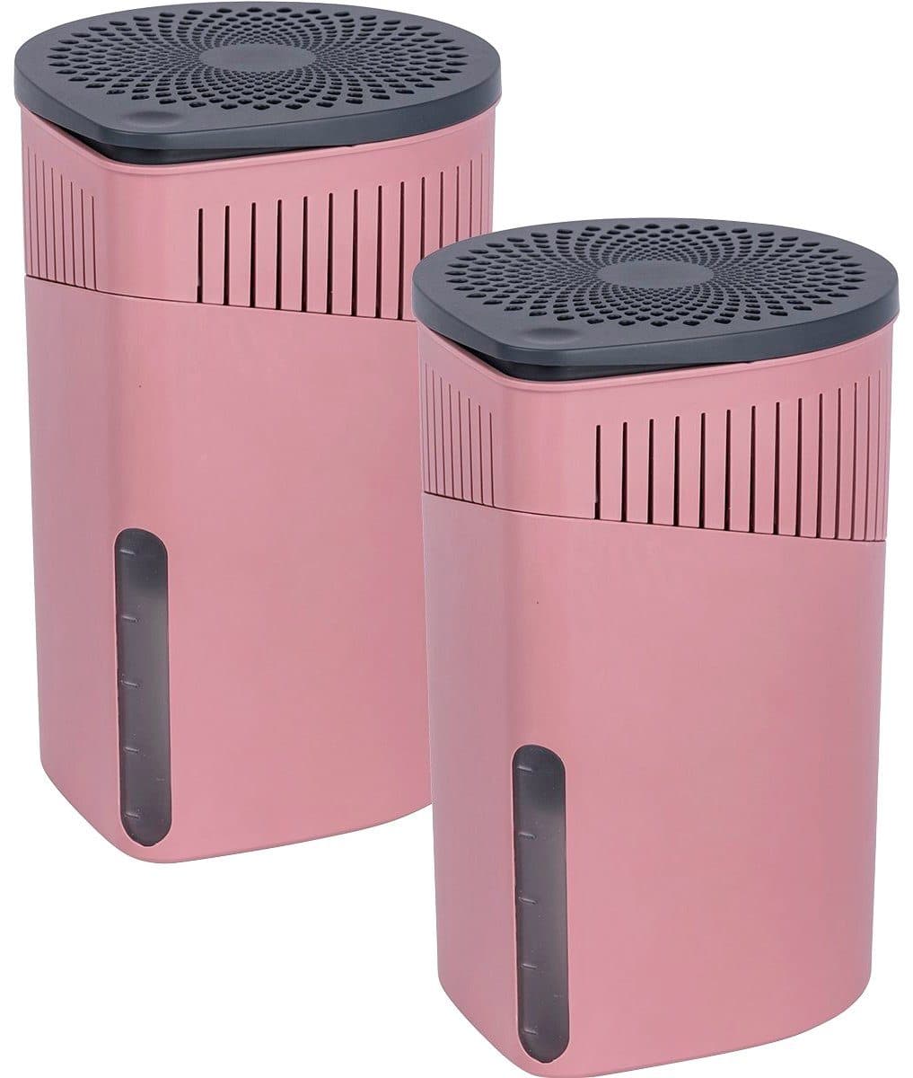 WENKO Luftentfeuchter Drop | Rosa