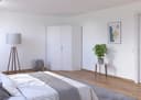 rauch LAGOA Eckschrank | Weiß 2