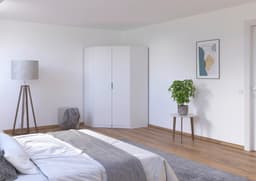 rauch LAGOA Eckschrank | Weiß