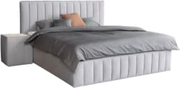 Home affaire Polsterbett Effy | Schwarz