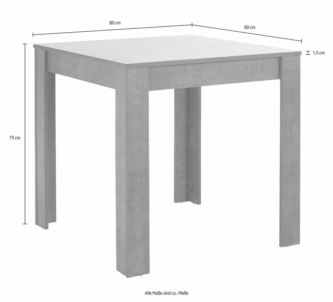 OTTO home Essgruppe | Grau