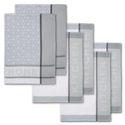 Dyckhoff HOME / KITCHEN Geschirrtuch Set | Grau