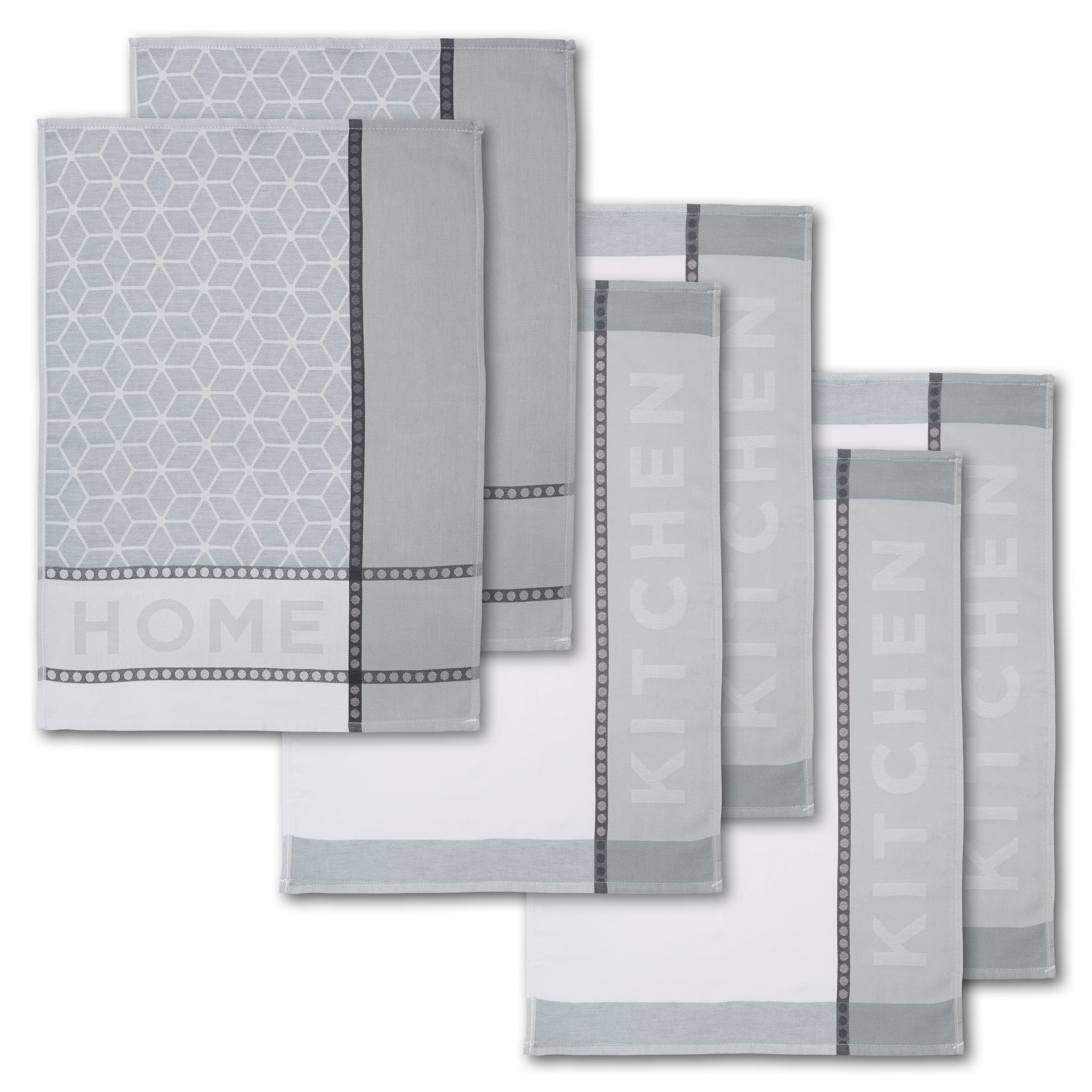 Dyckhoff HOME / KITCHEN Geschirrtuch Set | Grau