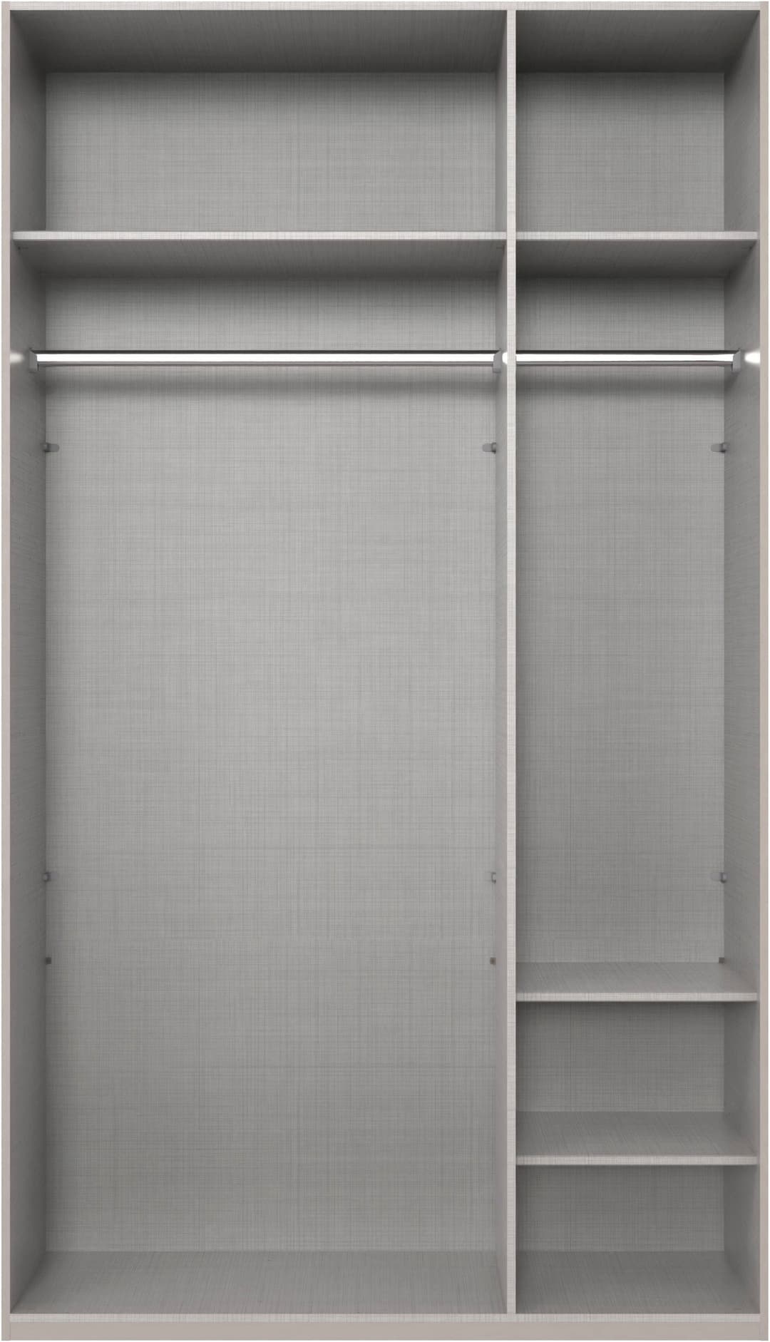 Wimex Kleiderschrank Mugano | Weiß