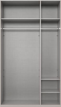 Wimex Kleiderschrank Mugano | Weiß