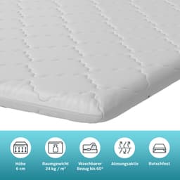 OTTO home Topper Isay | Weiß