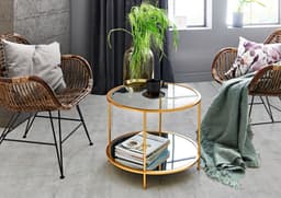 HAKU Beistelltisch | Gold