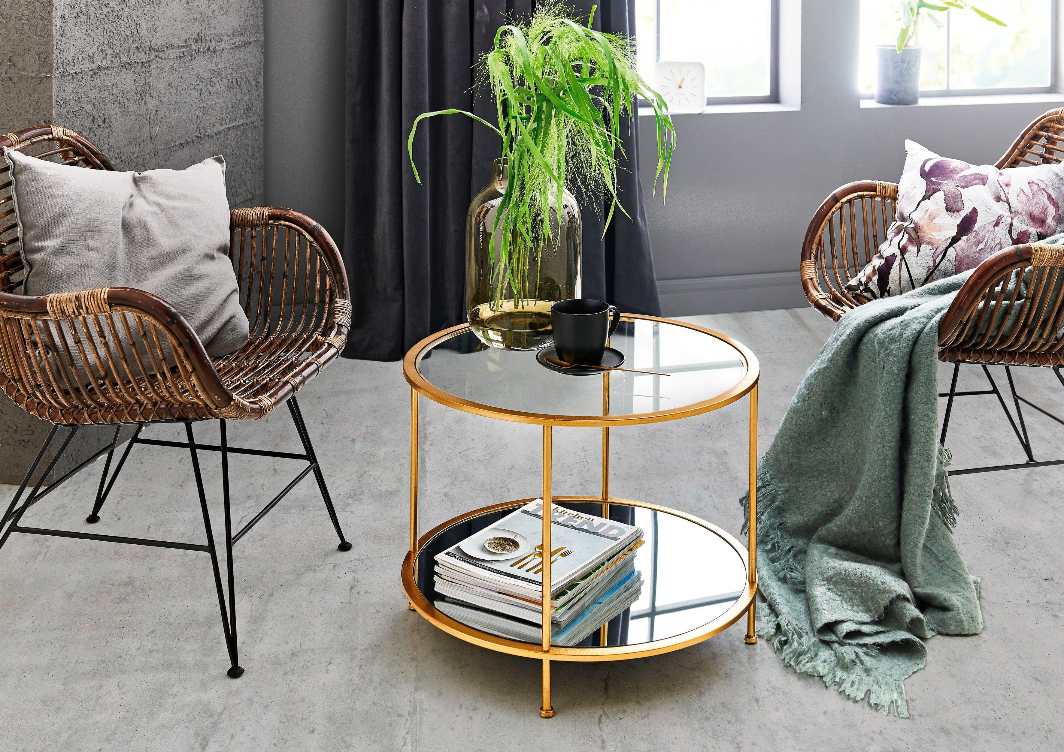 HAKU Beistelltisch | Gold
