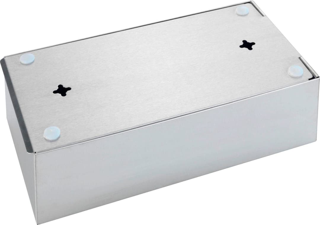 Wenko Kosmetikbox | Silber
