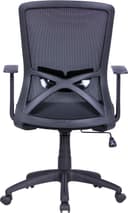 byLIVING Bürostuhl Long | Schwarz 3