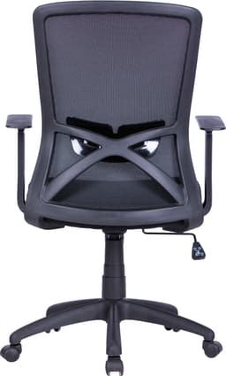 byLIVING Bürostuhl Long | Schwarz