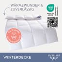 Excellent Gänsedaunenbettdecke Davos | Weiß 2