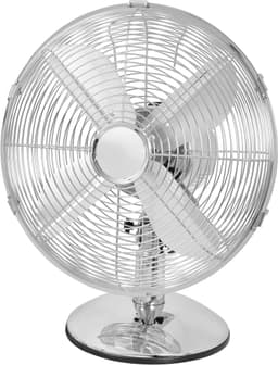 KLARBACH Tischventilator VT 36001 ch | Silber