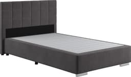 COTTA Boxspringbett Simba | Grau