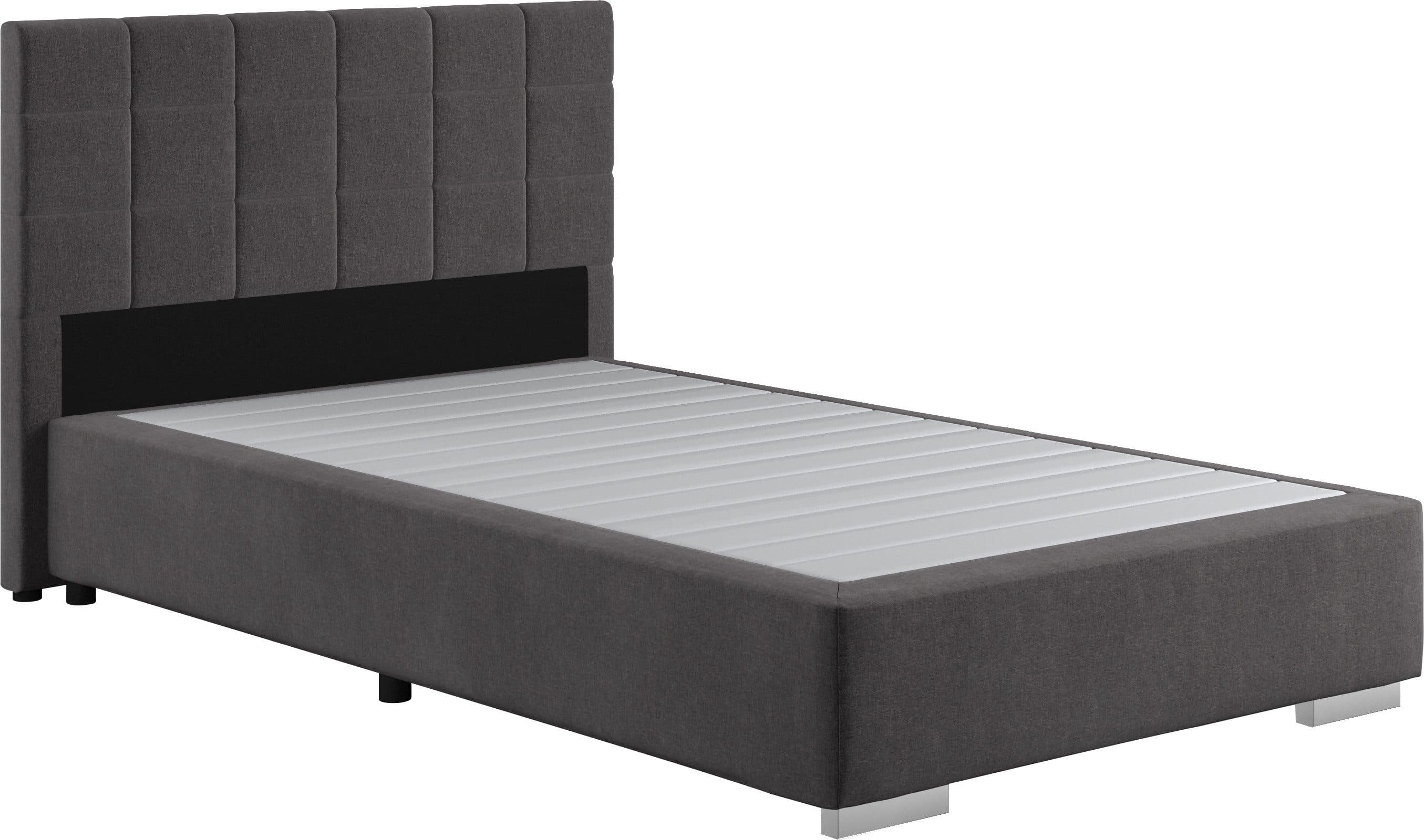 COTTA Boxspringbett Simba | Grau