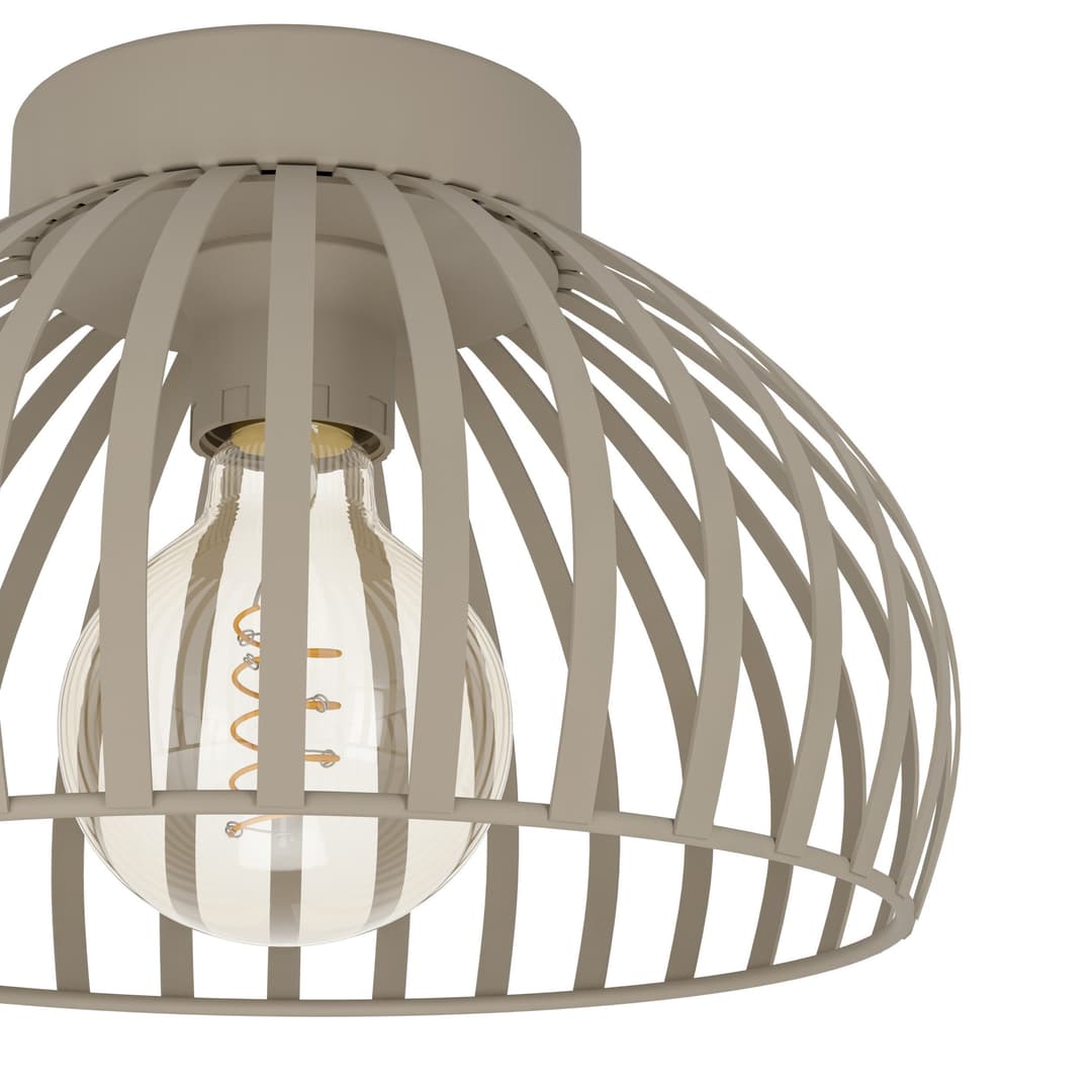 EGLO Deckenleuchte MOGANO 3 | Beige