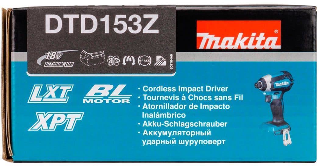 Makita Akku-Schlagschrauber DTD153Z | Türkis