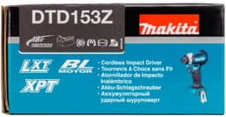 Makita Akku-Schlagschrauber DTD153Z | Türkis