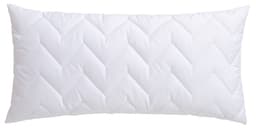 OTTO home Microfaserkissen Sartes Kopfkissen | Weiß