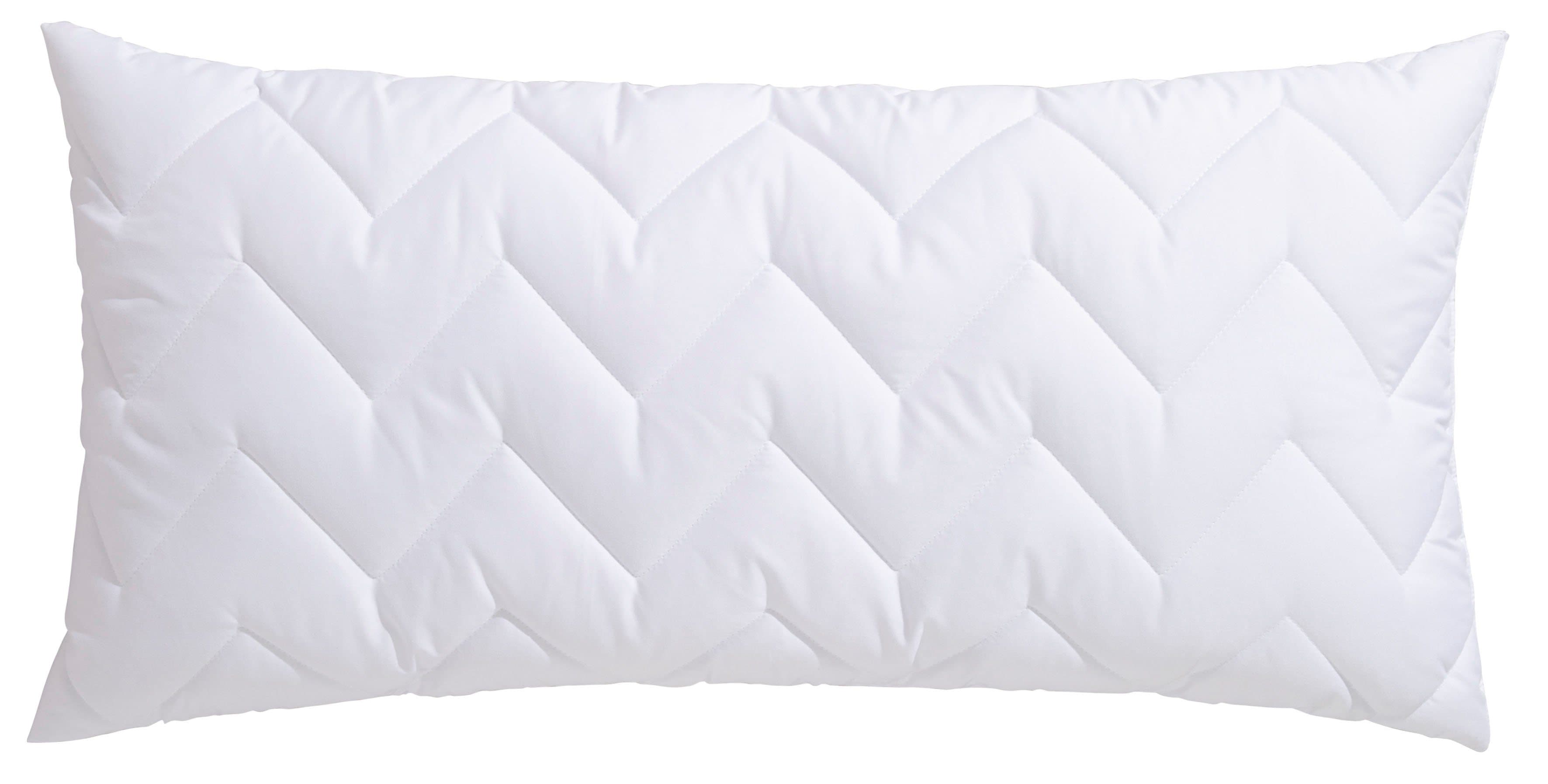 OTTO home Microfaserkissen Sartes Kopfkissen | Weiß