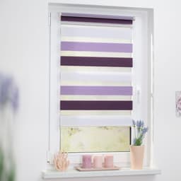 Doppelrollo Duo Rollo Klemmfix Bunt | Mehrfarbig