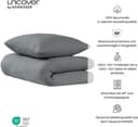 uncover by SCHIESSER Bettwäsche Lennox | Grau 2
