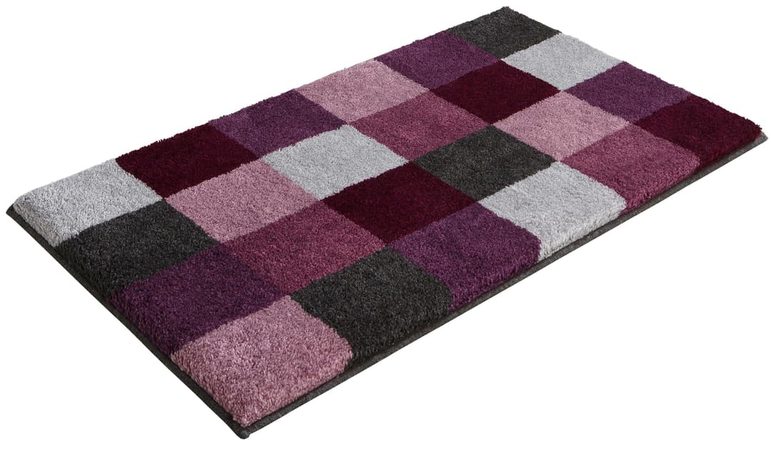 Grund Badematte Mosaik | Mehrfarbig